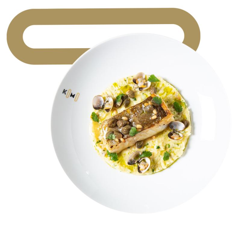 Komo Monaco – Cuisine méditerranéenne à Monaco - Restaurant Komo Monaco